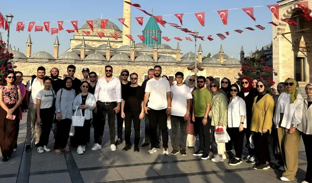 Kahramanmaraş Gençleri Konya’nın gençlik projelerini inceledi