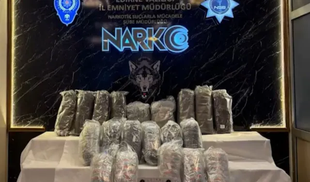 Kapıkule ve İstanbul’da uyuşturucu operasyonu