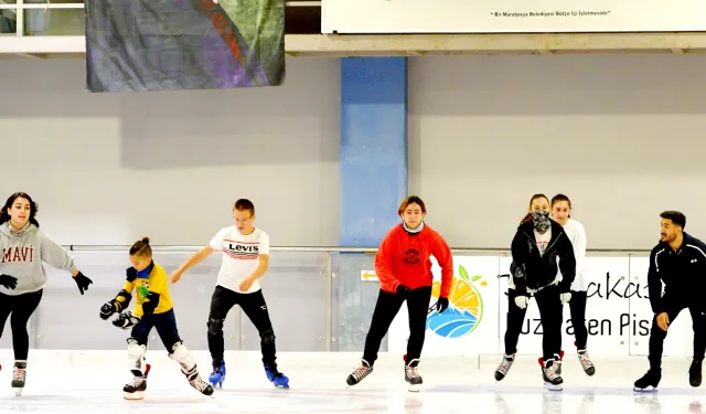 Kavurucu sıcaklara buz gibi mola