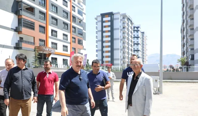 Kayseri Melikgazi'de kentsel dönüşüm çalışmaları tam gaz