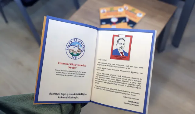 Kayseri Talas'ta çocuklara finansal okuryazarlık eğitimi