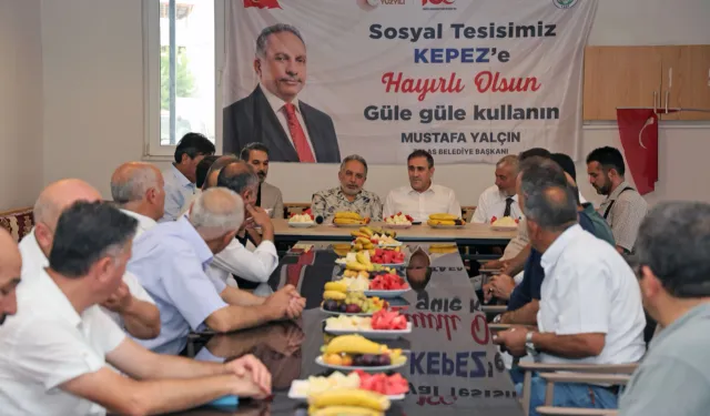 Kayseri Talas'ta muhtarlardan birlik ve beraberlik mesajı