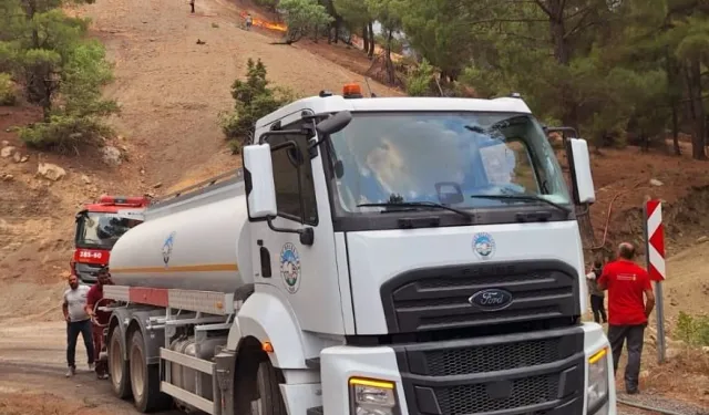 Kayseri Talas'tan K.Maraş yangınına destek