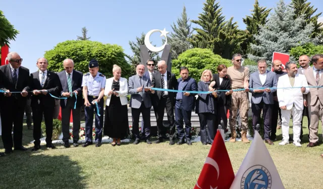 Kayseri Üniversitesi’nde “Şehitler Anıtı” açıldı