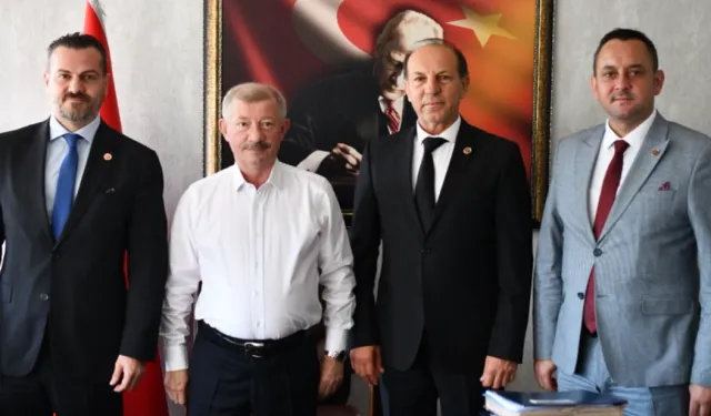 Keşan’ın yeni Kaymakamı Aziz Mercan’a nezaket ziyaretleri sürüyor