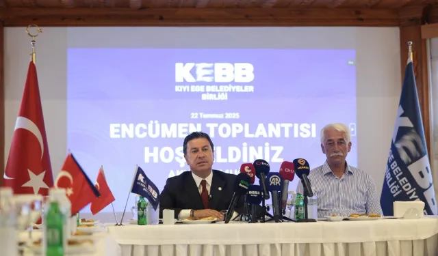 Kıyı Ege Belediyeler Birliği Akyaka’da toplandı