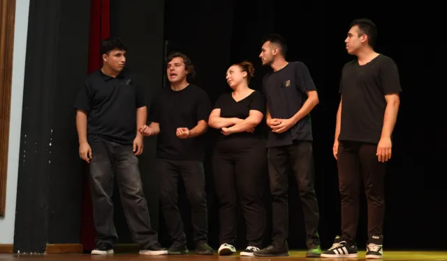 KO-MEK kursiyerlerinden 'Artiz Mektebi'