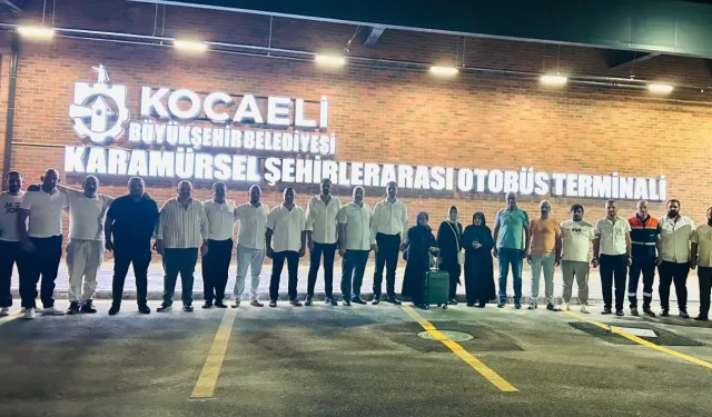 Kocaeli Büyükşehir'den 1 haftada 2 terminal... İlk sefer Balıkesir’e oldu
