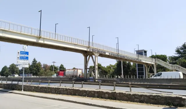 Kocaeli Derince’deki asansör bakıma alındı