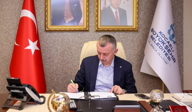 Kocaeli ile Gazze arasında kardeş şehir protokolünü imzalaNdı