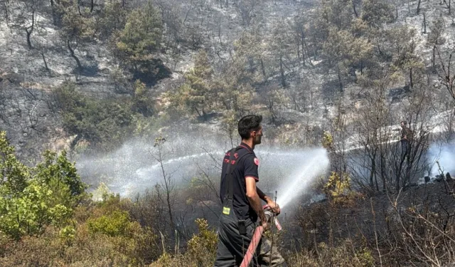 Kocaeli itfaiyesi Bursa’ya desteğe koştu