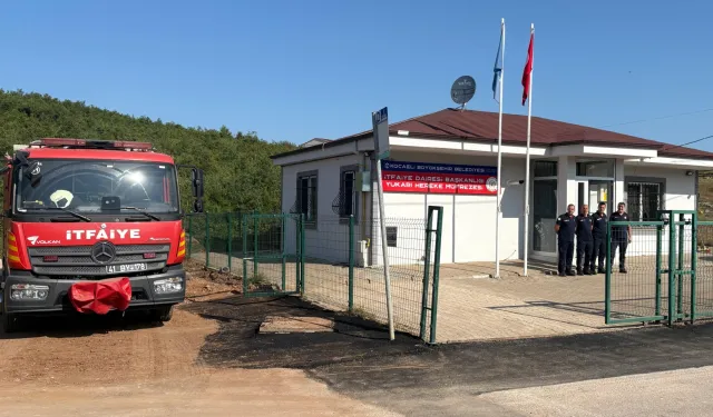 Kocaeli İtfaiyesi güçleniyor