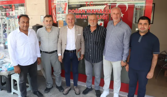 Kocaeli İzmit Belediyesi, muhtarlarla birlikte mahallelerin nabzını tutuyor