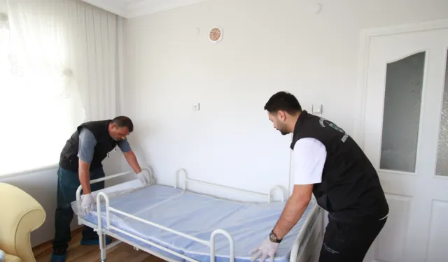 Kocaeli'de 15 bin vatandaşa hasta karyolası