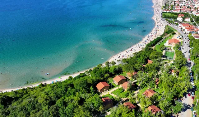 Kocaeli'de başarılı öğrencilere doğayla iç içe yaz tatili hediyesi