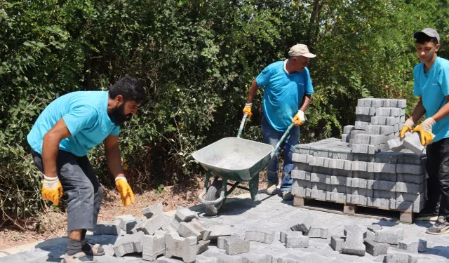 Kocaeli'de Ortaburun Mahallesi’ne modern dokunuş