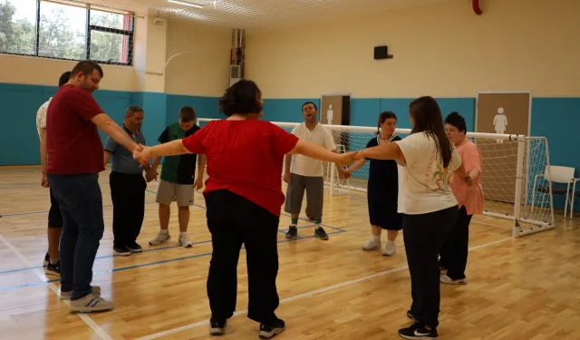 Kocaeli'nin 'Gonca'sında özel bireylere tam destek