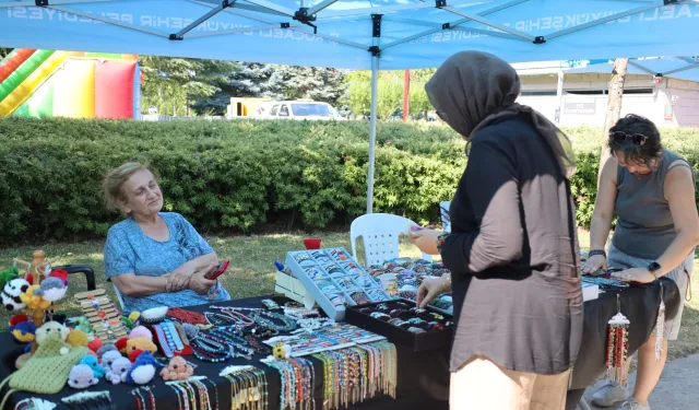 'Komek Sepeti' yaz finaline renk kattı