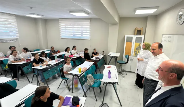 Konya Bilgehaneleri'nde yaz coşkusu