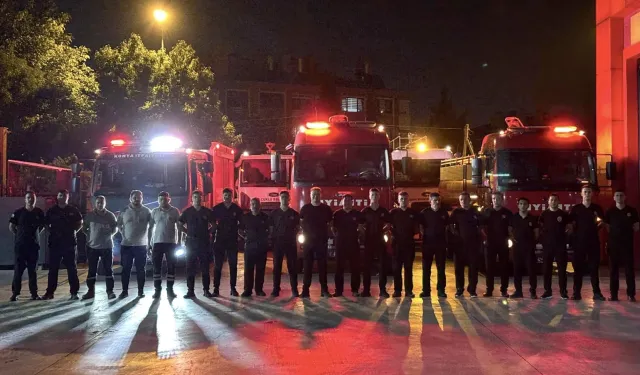 Konya, Bursa'ya desteğe gidiyor