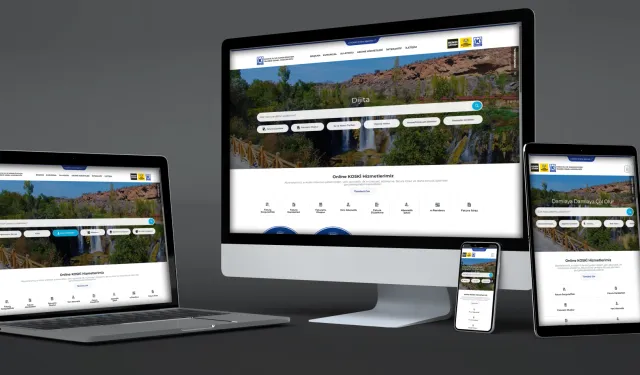 Konya KOSKİ'den 1 yılda 1 milyonu aşkın dijital işlem