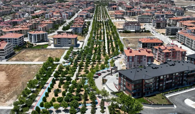 Konya Selçuklu’da Yelda Park’ta sona gelindi