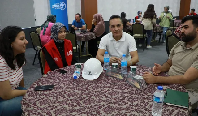 Konya'da “Meslek Sırrı” programı yoğun ilgi gördü