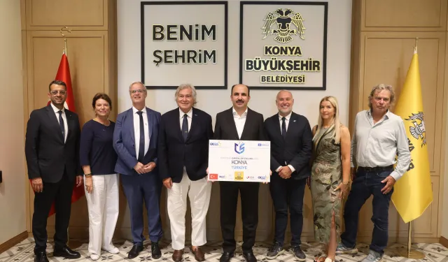 Konya’nın örnek bisiklet yatırımları anlatıldı