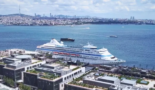 Kruvaziyer turizmde hedef 2 milyon