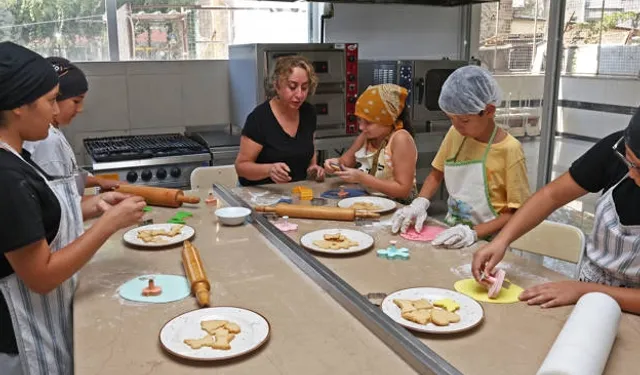 Küçük şeflerden mutfakta lezzet gösterisi