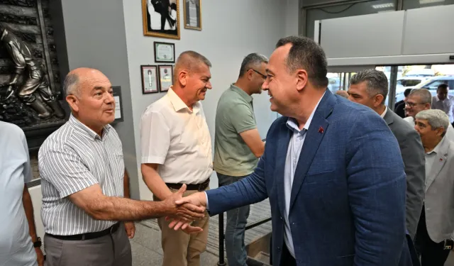 Manisa Büyükşehir'den Soma ziyareti