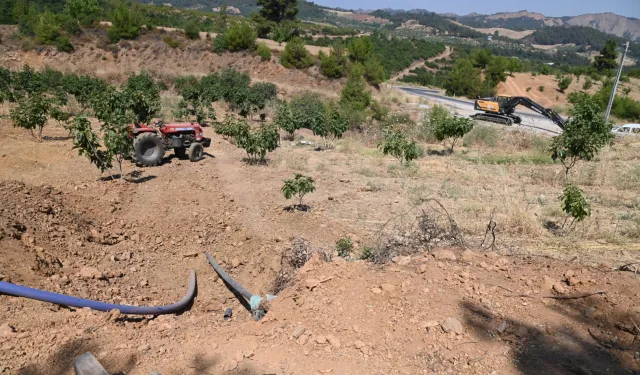 Manisa Büyükşehir'den tarımsal su israfına çözüm