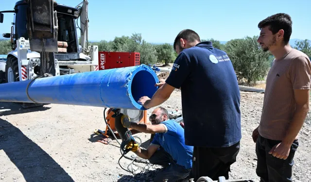 Manisa'da merkezin su kaynakları çoğalıyor