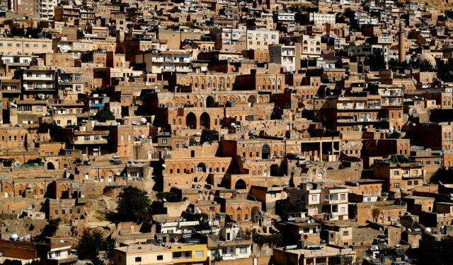 Mardin’de sıcaklık 46 dereceye ulaştı