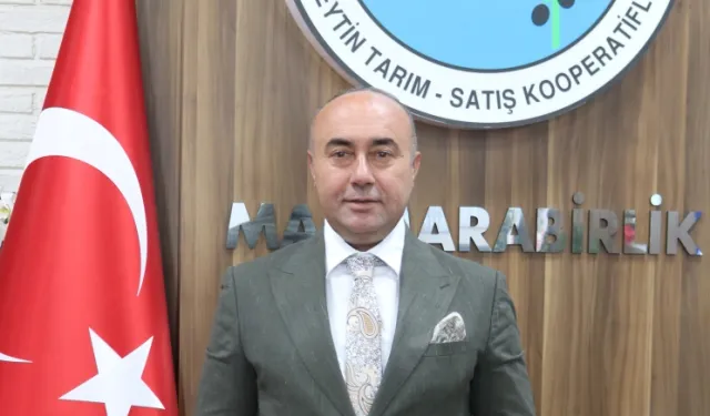 Marmarabirlik Başkanı Ali Yıldız'dan önemli açıklama