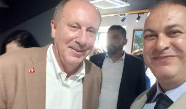 Memleket Partisi Mudanya İlçe Başkanı Heybet Arslan istifa etti