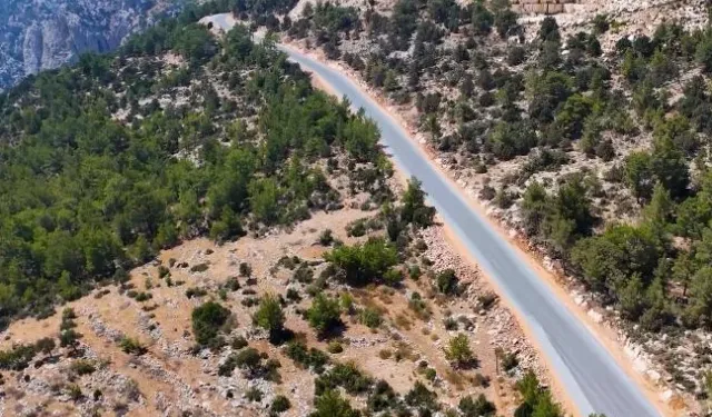 Mersin Büyükşehir’den Gülnar’da yol ve altyapı atağı