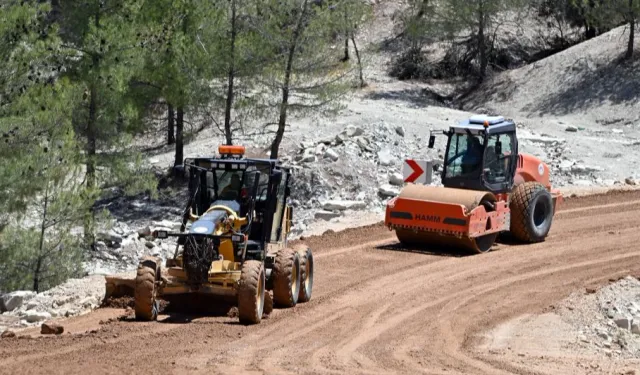 Mersin Büyükşehir’den Mut’a güvenli ve konforlu ulaşım