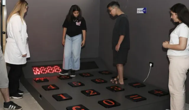 Mersin Tarsus’ta matematik eğlenceli hale geldi