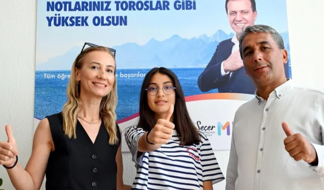 Mersin’de eğitimde başarı: LGS Aydıncık birincisi kurs merkezinden
