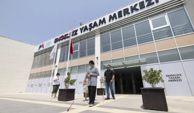 Mersin’de görme engellilere bağımsız yaşam eğitimi desteği