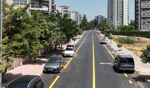 Mersin'de güvenli ve konforlu yol hizmeti