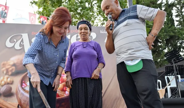 Mersinli Kadınlar, aşure etkinliğinde biraraya geldi