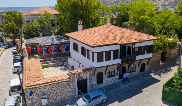 Milas'ta Hacıali Ağa Konağı ziyaretçileri bekliyor