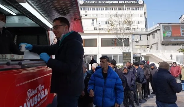 Mobil ikram araçlarıyla 250 bin kişiye ulaşıldı