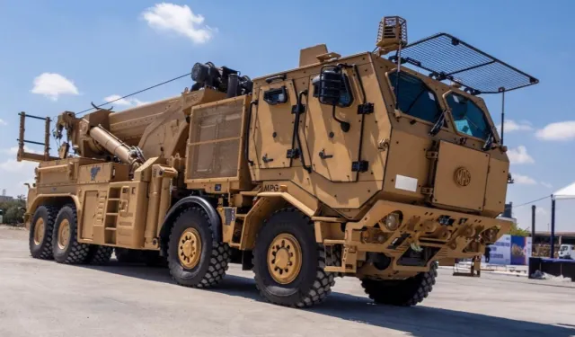 MPG A.Ş., zırhlı kurtarıcı ve çekici araç tedariki için SSB ile anlaştı