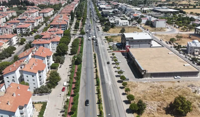 Muğla Menteşe'de 17,5 milyon TL'lik yol yatırımı