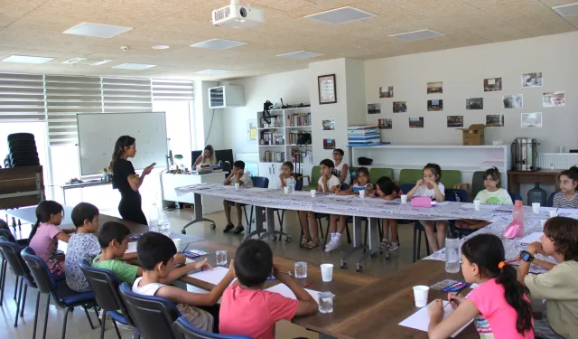Muğla'da yaz tatili eğitimle renkleniyor