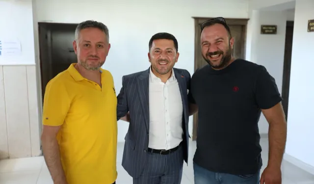 Nevşehir Belediye Başkanı Arı'dan Ürgüp Kaymakamı'na ziyaret