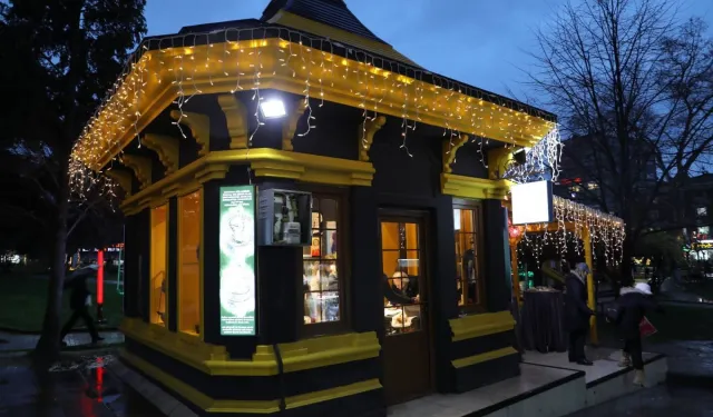 Numan Gülşah’ın adı artık İzmit'te o ofiste yaşayacak